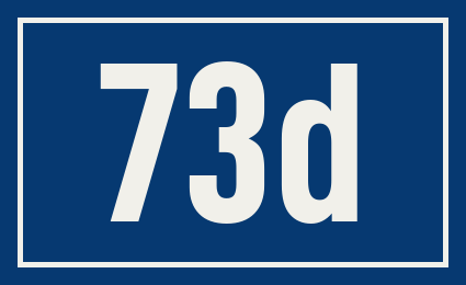Hausnummer 73d