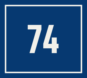 Hausnummer 74