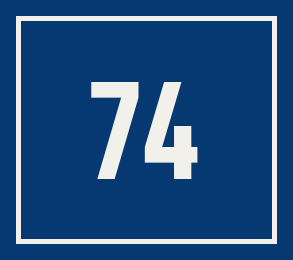 Hausnummer 74