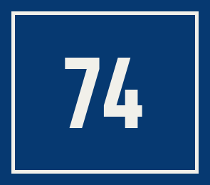Hausnummer 74