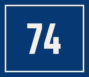 Hausnummer 74