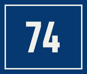 Hausnummer 74