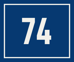 Hausnummer 74