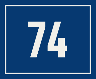 Hausnummer 74