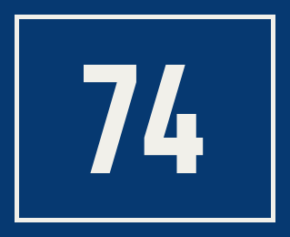 Hausnummer 74