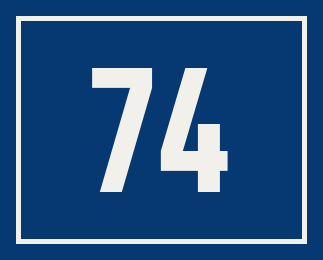 Hausnummer 74