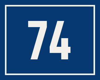 Hausnummer 74