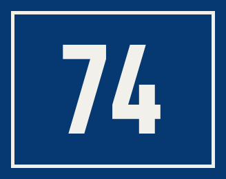 Hausnummer 74