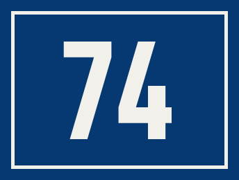 Hausnummer 74