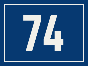 Hausnummer 74