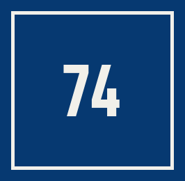 Hausnummer 74