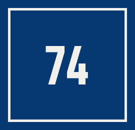 Hausnummer 74