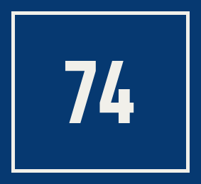Hausnummer 74