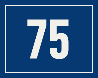 Hausnummer 75
