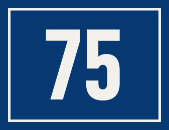 Hausnummer 75