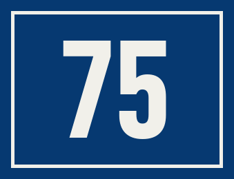 Hausnummer 75
