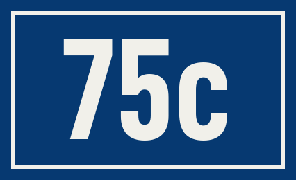 Hausnummer 75c