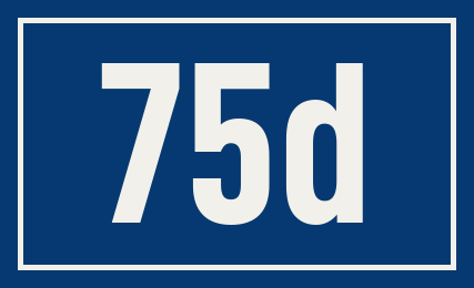 Hausnummer 75d