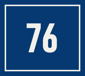 Hausnummer 76