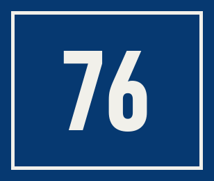 Hausnummer 76
