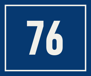 Hausnummer 76
