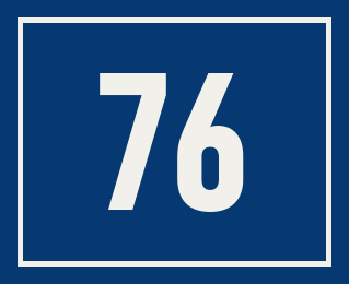 Hausnummer 76