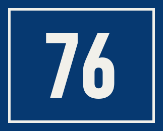 Hausnummer 76
