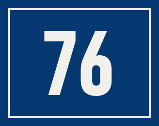 Hausnummer 76