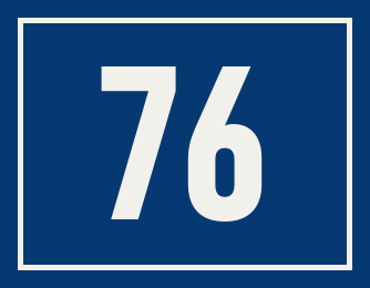 Hausnummer 76