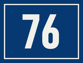 Hausnummer 76