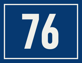 Hausnummer 76