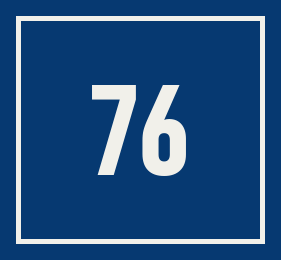 Hausnummer 76