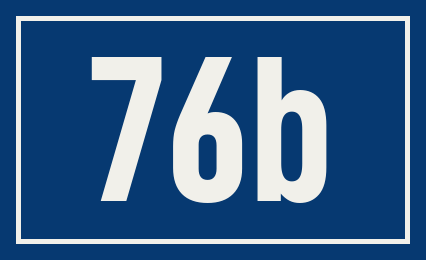 Hausnummer 76b