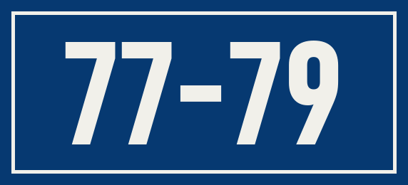 Hausnummer 77-79