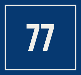 Hausnummer 77