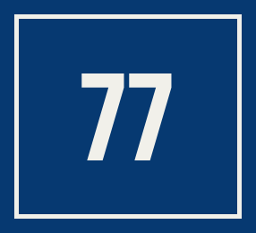 Hausnummer 77