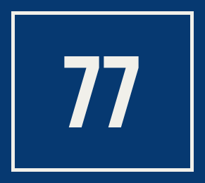 Hausnummer 77