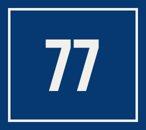 Hausnummer 77