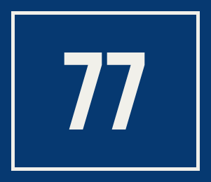 Hausnummer 77