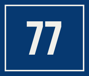 Hausnummer 77