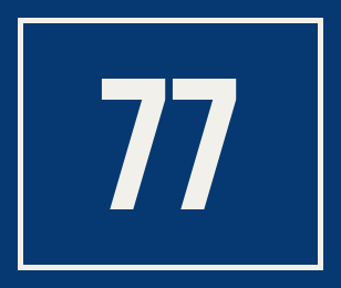 Hausnummer 77