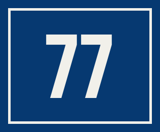 Hausnummer 77