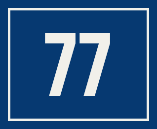 Hausnummer 77