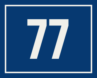Hausnummer 77