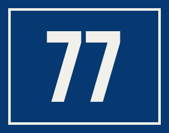 Hausnummer 77