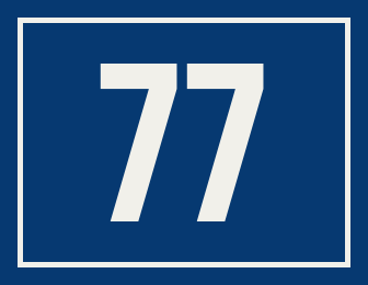 Hausnummer 77