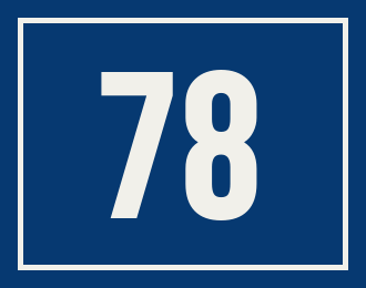 Hausnummer 78