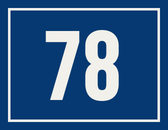 Hausnummer 78