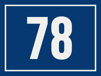 Hausnummer 78