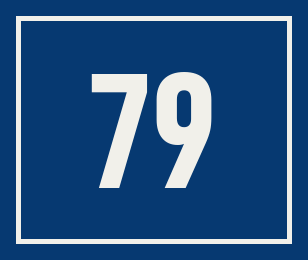 Hausnummer 79
